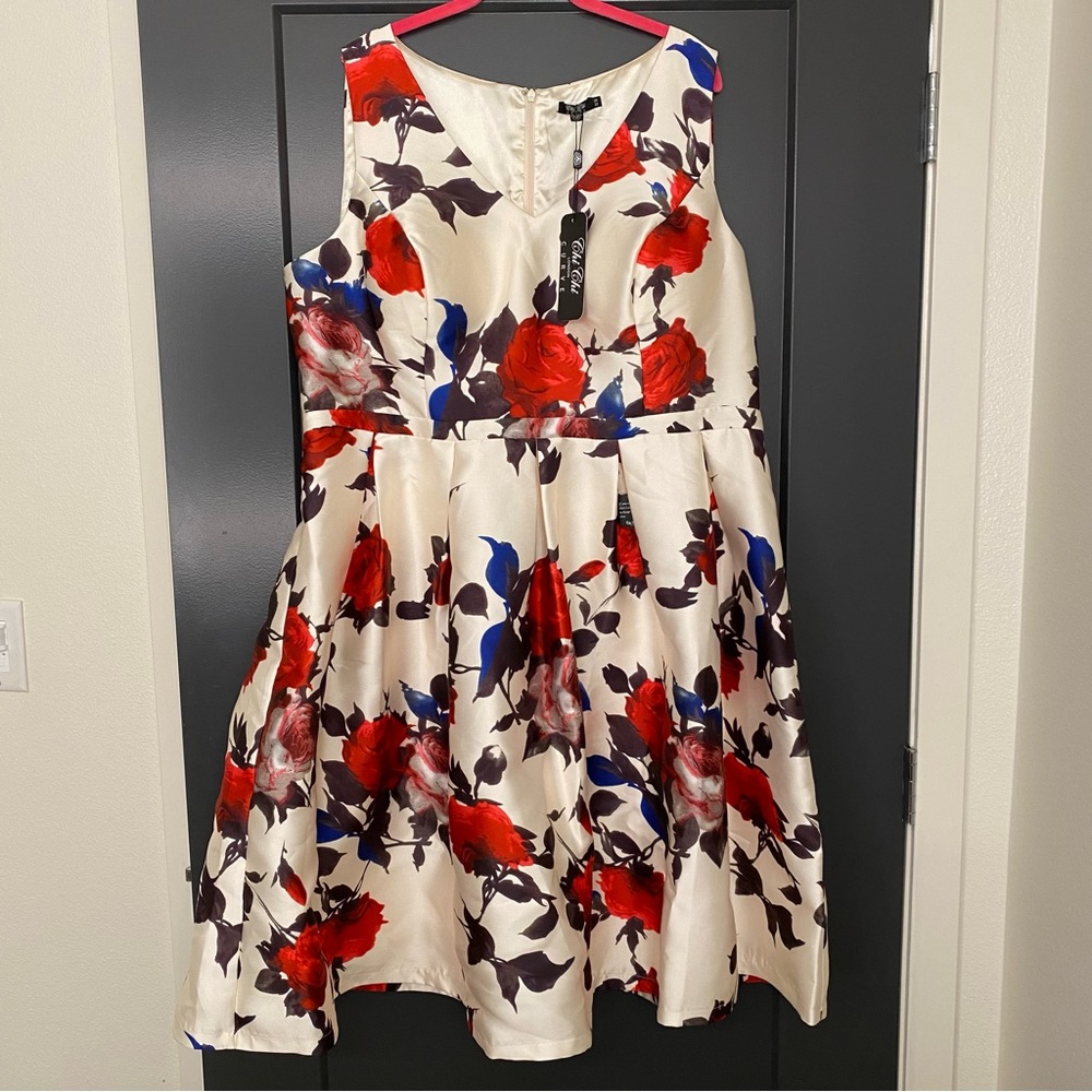 Chi Chi London curve dress